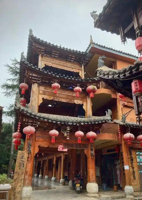 神秘的彝族村寨