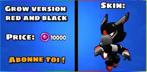 荒野乱斗:玩家自制英雄皮肤评比!魔法雪莉炫酷,黑鸦造型太吸睛