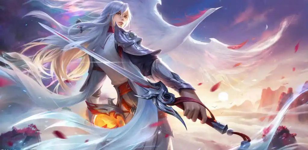 王者荣耀,李白典藏皮肤确实好,但是无双跟凤求凰连招更顺畅_操作_手感