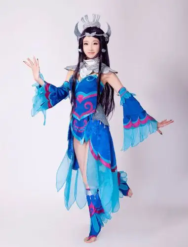 《梦幻西游2》cj coser首曝光