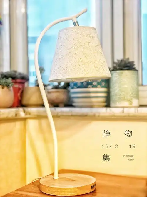 台灯 静物