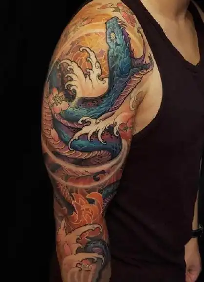 神秘又霸气的蛇纹身