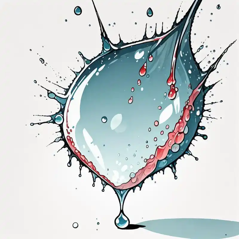 探索水滴的神秘与美丽,为你带来一组独特的水滴头像.