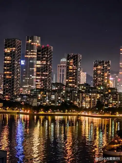 深圳夜景超美的6个地方一