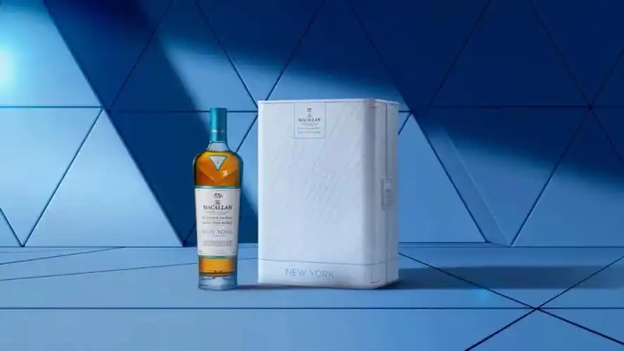 近日,麦卡伦蒸馏你的世界-纽约版(the macallan distil your world
