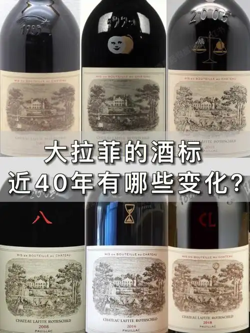 拉菲古堡包装细节变化对应不上就是假酒