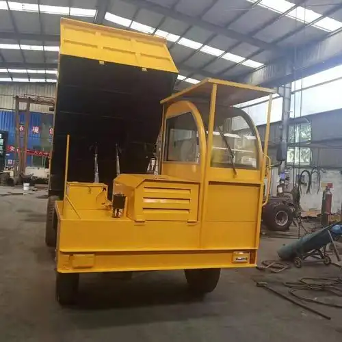 厂家直销四驱四不像运输柴油工程拖拉机自卸一体车