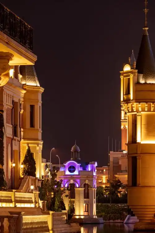 东方威尼斯水城掠影