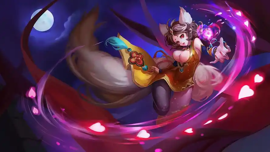 临摹王者荣耀妲己