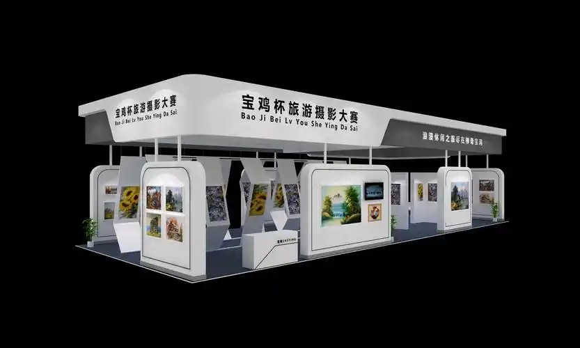 摄影展|空间|展示设计 |会展设计 - 原创作品 - 站酷 (zcool)