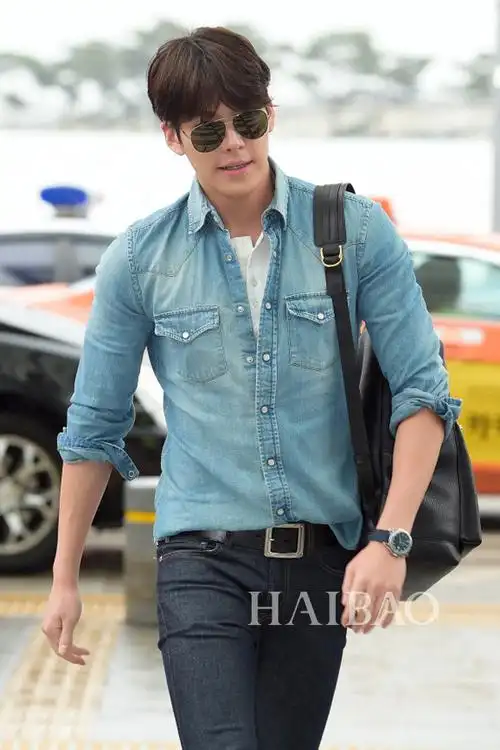 金宇彬6月26日韩国仁川机场街拍 (飞上海)