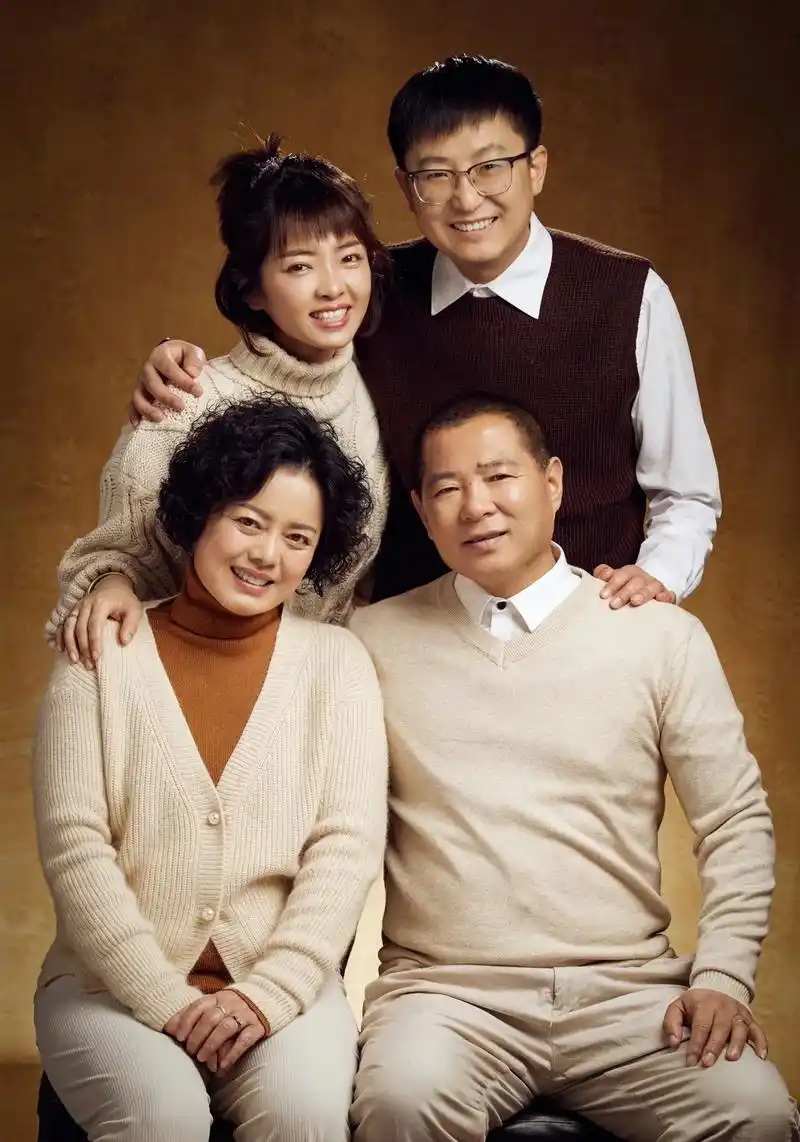 家庭肖像 7815温暖时间里的光78.