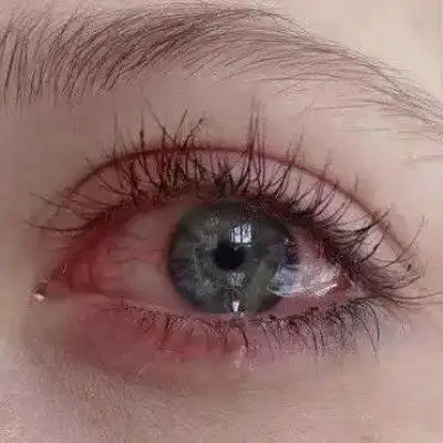 敲好看欧美风眼睛头像