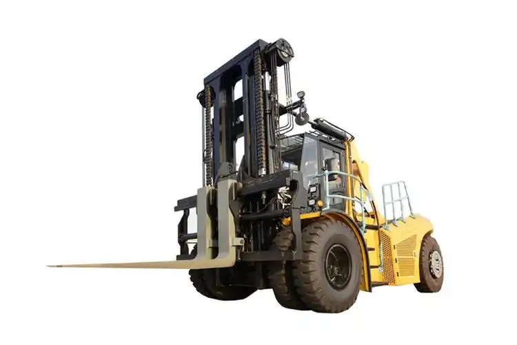 scp320c2叉车选用 volvo ,cummins 等世界品牌发动机,质量可靠,动力