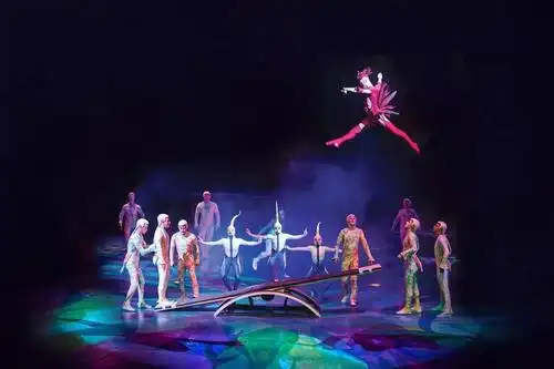 拉斯维加斯一场秀就是90分钟惊艳到不愿醒来的梦