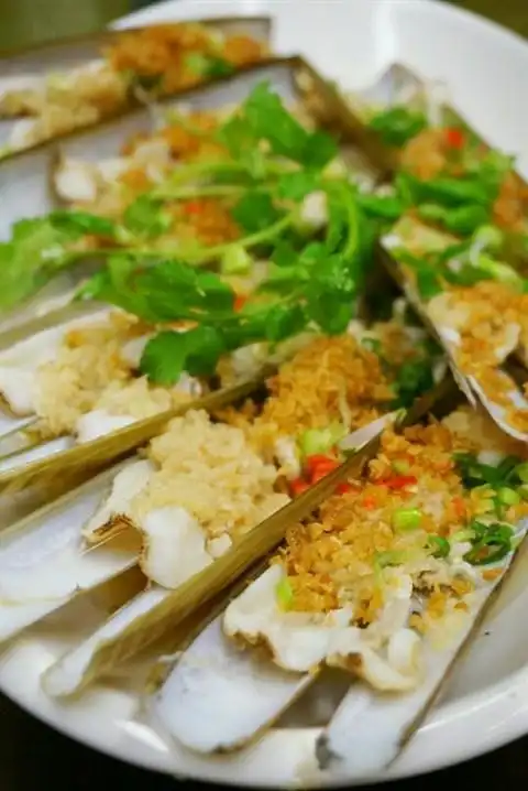 蒜蓉粉丝蒸特大圣子王(8只)