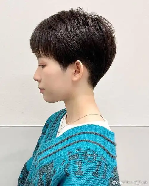 我推荐露耳短发,利落还时尚