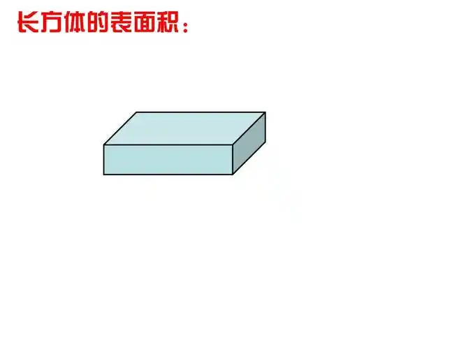 图形的认识与测量—立体图形ppt