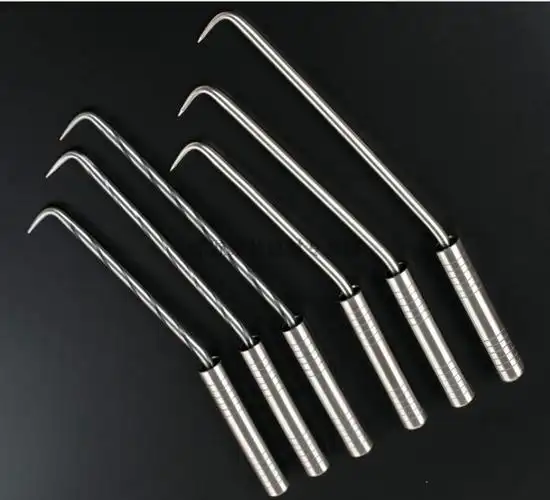 关玥 四轴承钢筋扎钩 螺纹桩心麻花钢钢筋钩 不锈钢钢筋钩 扎勾绑钩扎