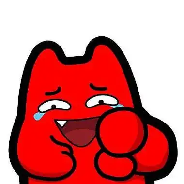 h40【魔鬼猫表情-嘲笑】#半身 嘲讽 坏笑 指 笑哭 ip 动漫 魔性 斗图