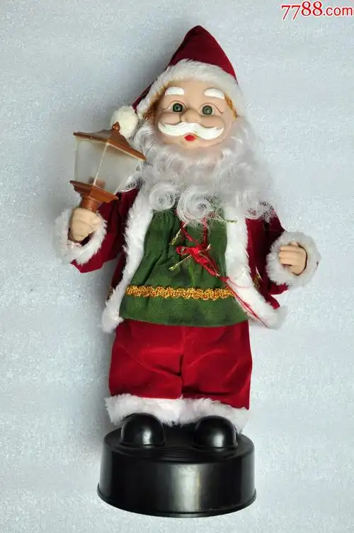 电动音乐圣诞老人玩具