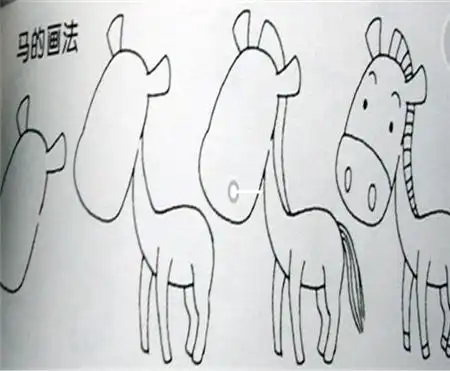 马妈妈简笔画集