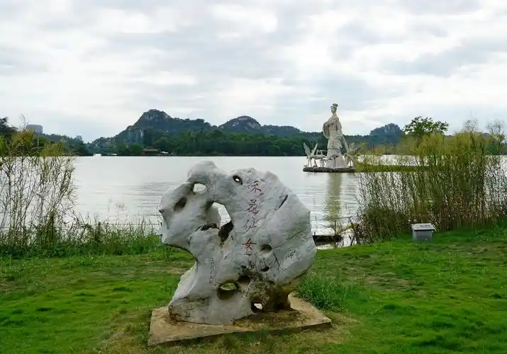 肇庆七星岩景区游记