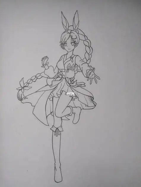 小舞怎么画简单又可爱小舞怎么画简单又可爱全身