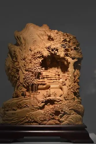 一块木头的奇迹之旅,东阳木雕博. (共p)