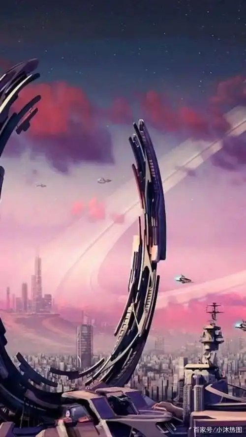 科幻风格壁纸,真的太酷炫了,男孩子必备