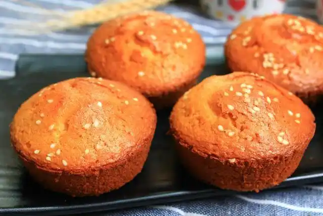 传统脆皮鸡蛋糕,原来做法这么简单,外酥里香,是小时候的味道