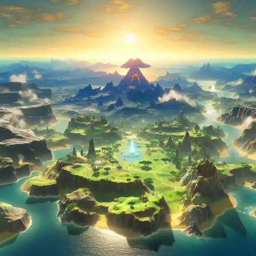 《塞尔达传说:旷野之息》评测:开放世界的巅峰之作_游戏_玩家_玩法