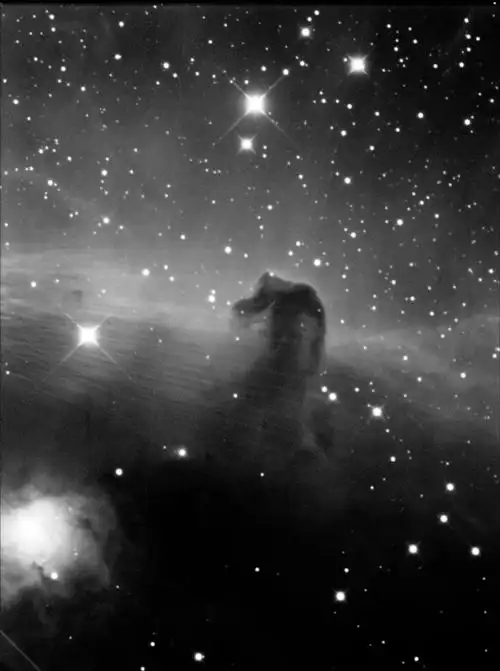 若岩远程天文台马头星云ic434l通道