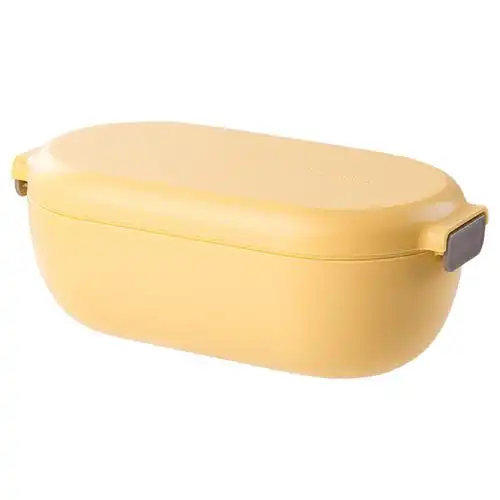 乐扣乐扣便当儿童饭盒上班族便携餐盒微波炉加热学生饭盒