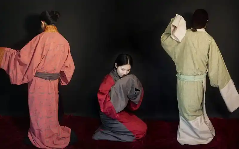 战国&西汉女装廓形展示