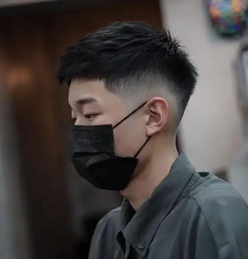 时尚发型男 潮流 帅气,男士发型30岁-35岁