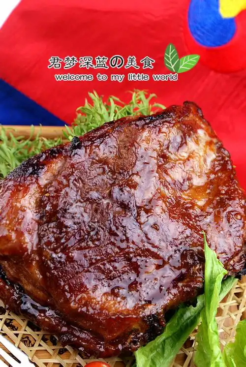 三八节为亲爱的她做道菜韩式烤大排