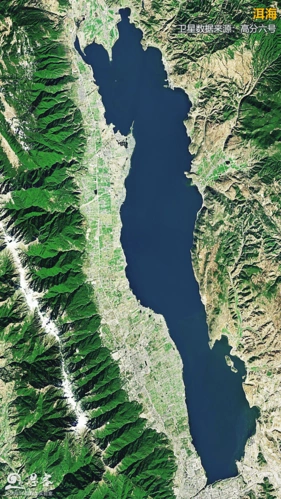 春回大地,卫星见证丨一亿像素瞰中国