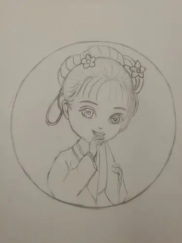 q版红楼小戏骨-薛宝钗 - 简书