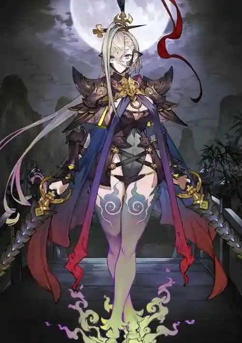 fgo日服新五星呼延灼卡面立绘分享