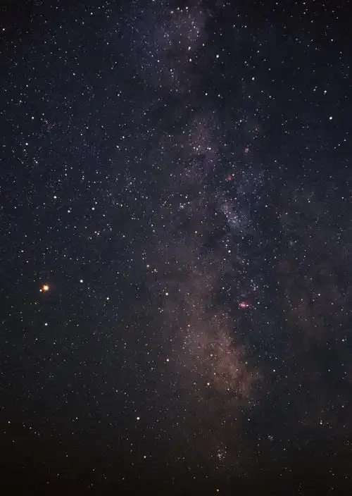 布满星星的天空图片第17张