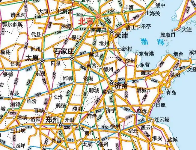 2017年中国高速公路及城乡公路网行车地图集(大比例尺 实用版)