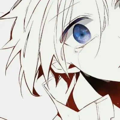 动漫头像男孤独无解一个人寂寞两个人的错