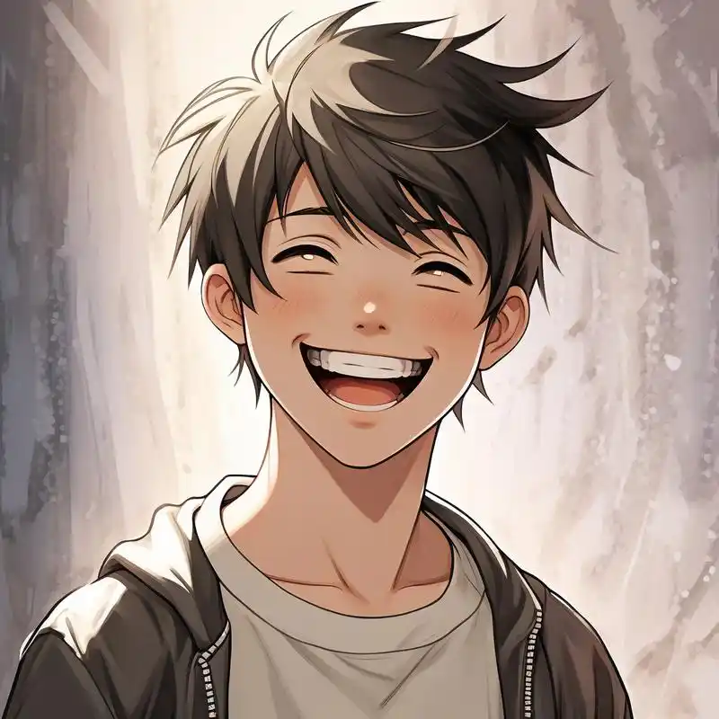 98动漫阳光男生头像96