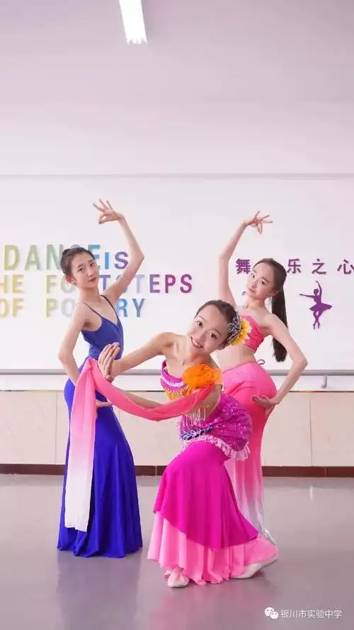 银川市中学生艺术团之舞蹈团