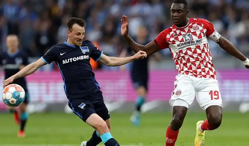 德甲:美因茨vs柏林赫塔,主队开局不错,主场强势_比赛_状态_进攻