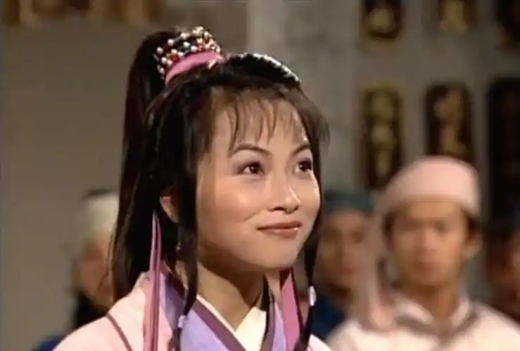 樊少皇,陈浩民等人主演的《天龙八部》热播后,她更是凭借剧中的"阿紫"