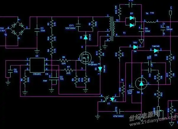 ob2263,189vac以上输入vds波形异常!