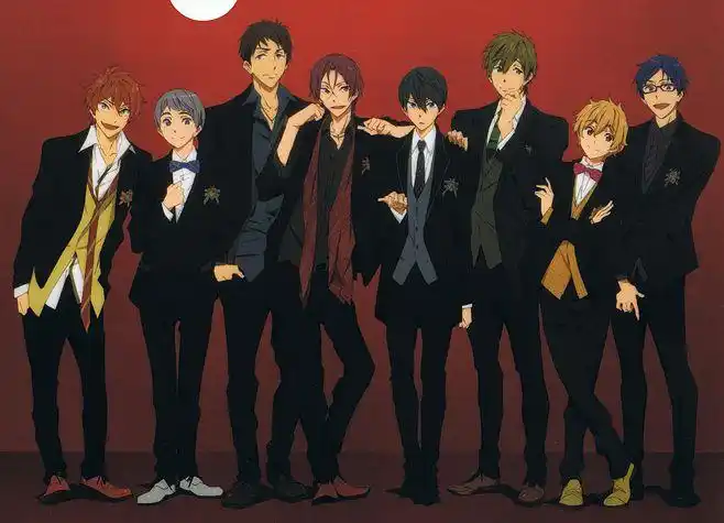 tags: scan, official art, kyoto animation, hazuk