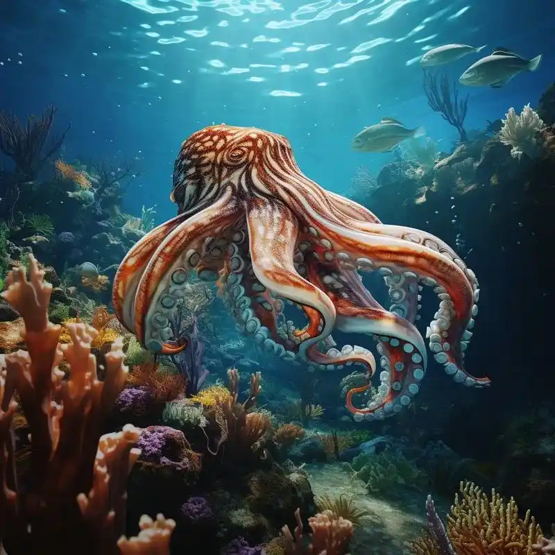 每天介绍一种海洋生物之墨鱼 - 抖音